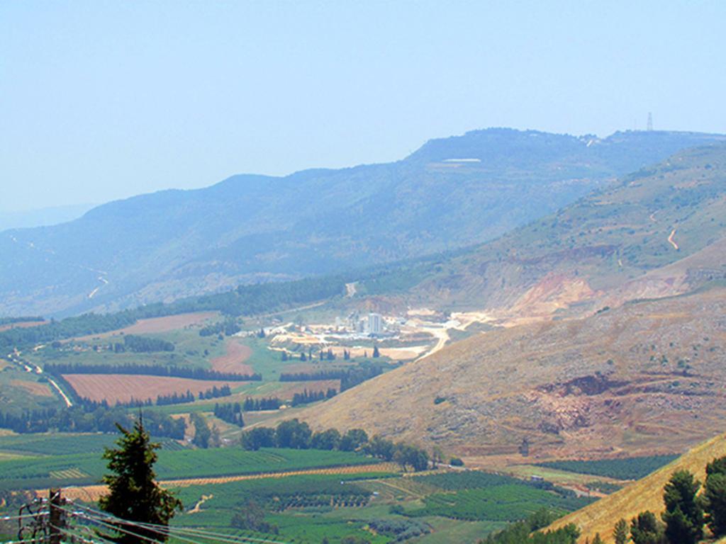 Mina Teva Villa Metula Bagian luar foto